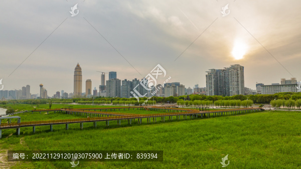武漢江灘