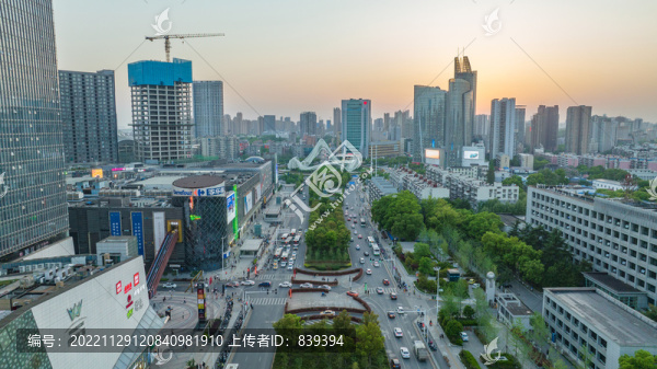 武漢光谷珞喻路