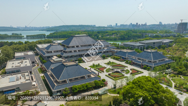 湖北博物館航拍