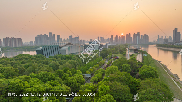漢陽(yáng)月湖景區(qū)
