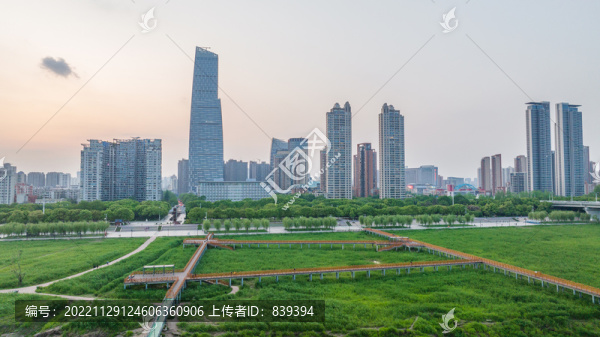 武漢天地航拍