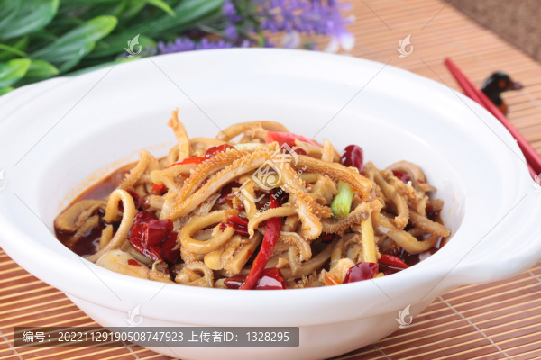 水煮羊肚絲