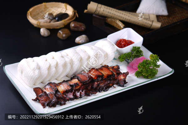 醬肉夾餅