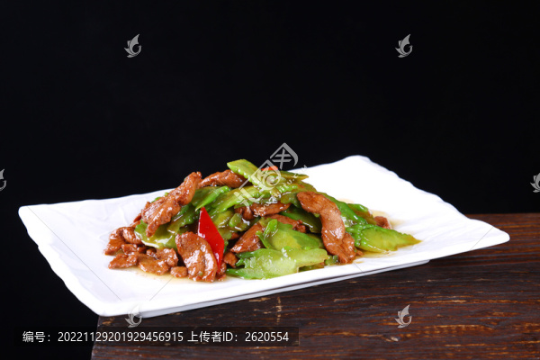 苦瓜牛柳