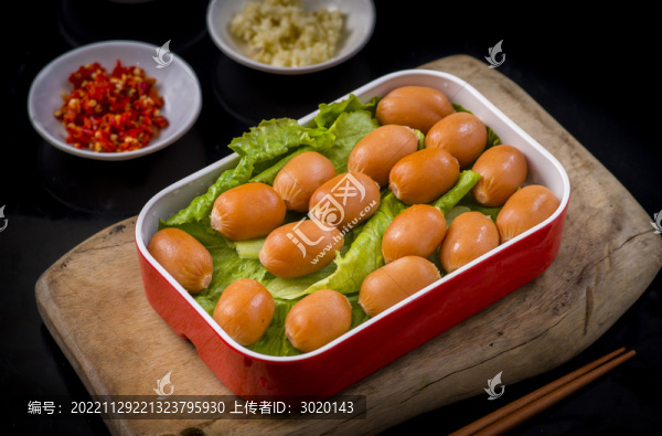 脆皮香腸