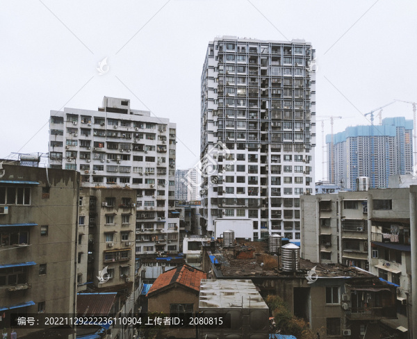 老舊住宅小區(qū)