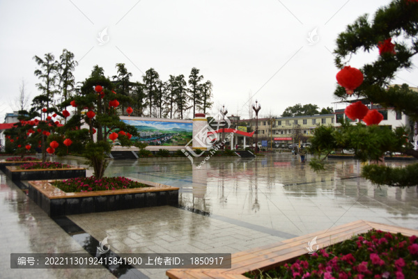 桂林靈川潭下鎮(zhèn)金山廣場