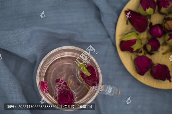 月季花茶