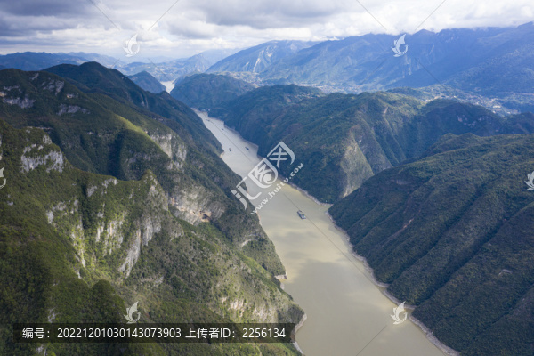 巫山神女峰