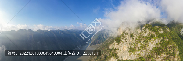 巫山神女峰