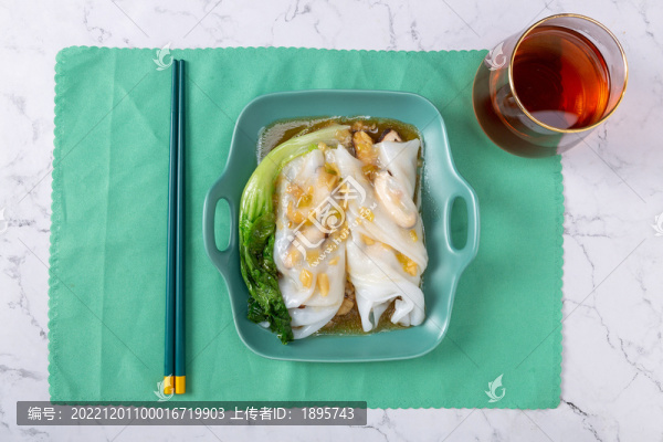 廣式香菇腸粉