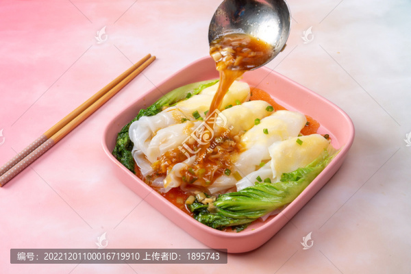 廣式雞蛋腸粉