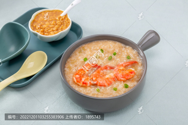 潮汕干貝蝦仁砂鍋粥