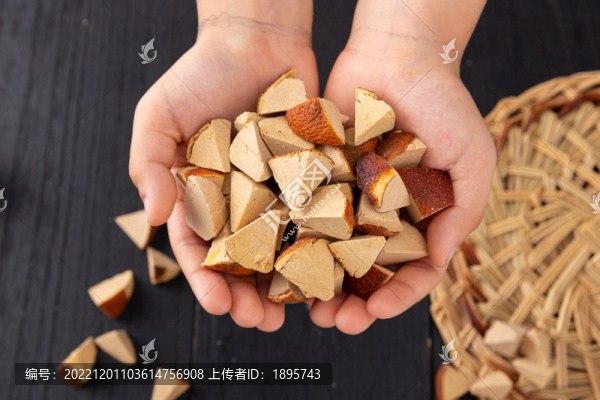 陳皮八仙果塊