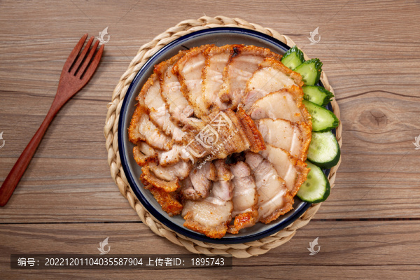 廣式脆皮燒肉