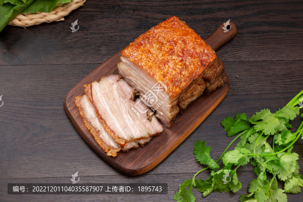 廣式脆皮燒肉