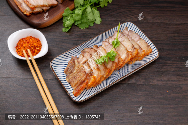 廣式脆皮燒肉