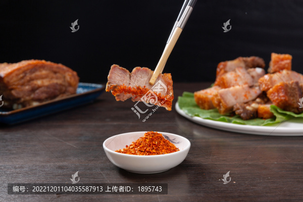 廣式脆皮燒肉