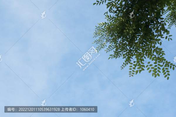 藍天