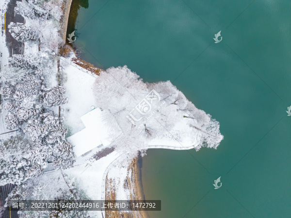 江西廬山風景區(qū)雪景風光