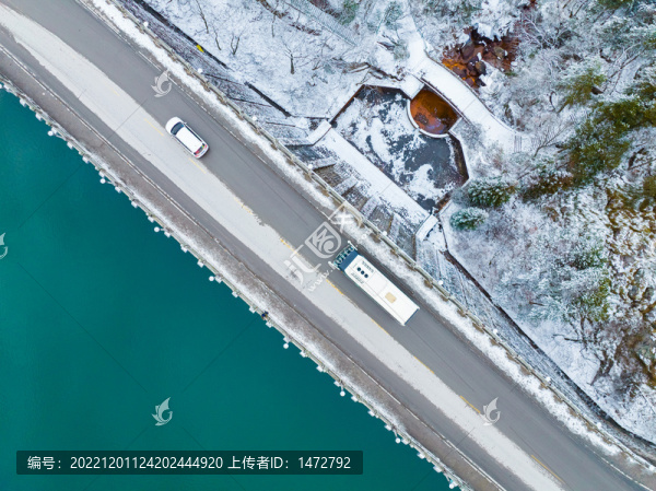 江西廬山風(fēng)景區(qū)雪景風(fēng)光