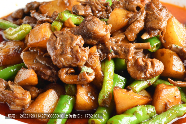土豆燒鴨