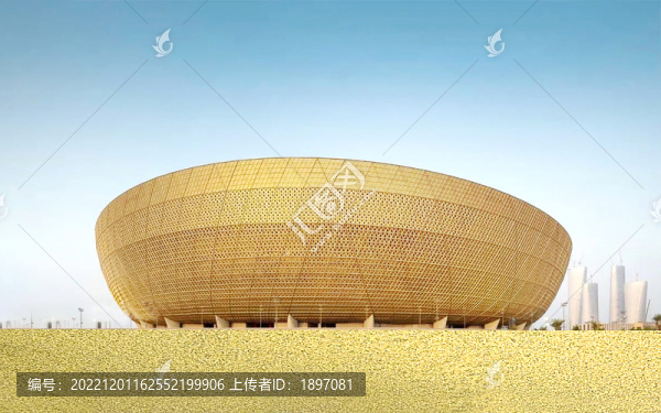 卡塔爾世界杯金色盧塞爾球場