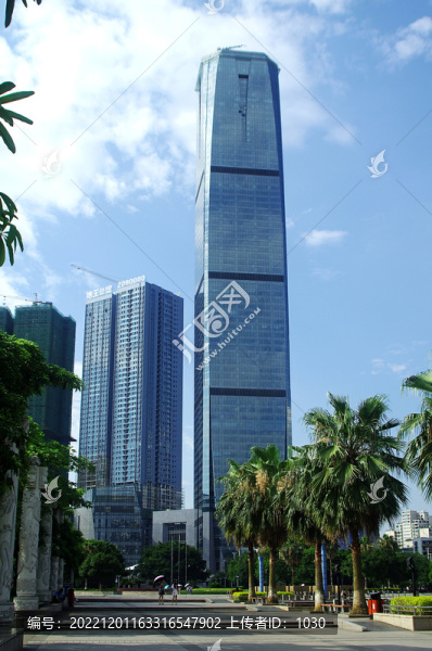 高樓大廈城市建筑