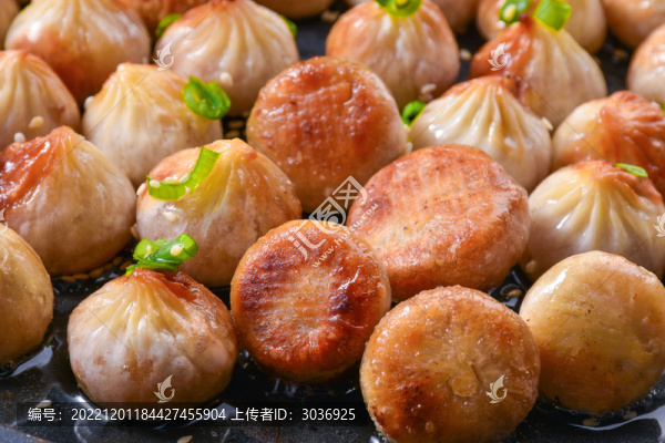 拇指煎包