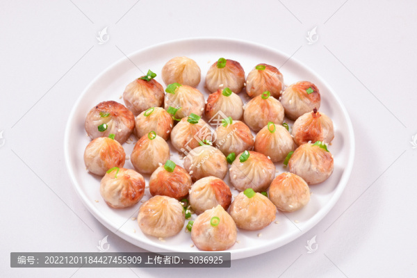 拇指小煎包