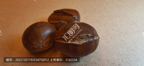 烤栗子