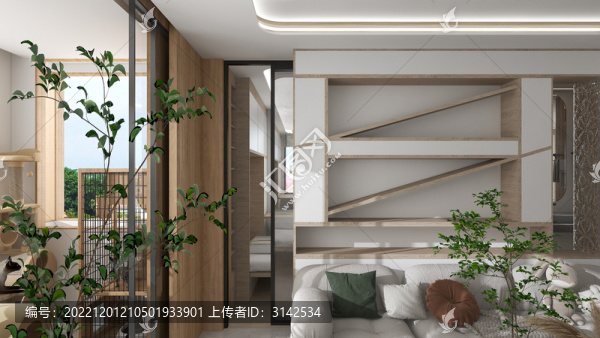 自然風(fēng)格客廳