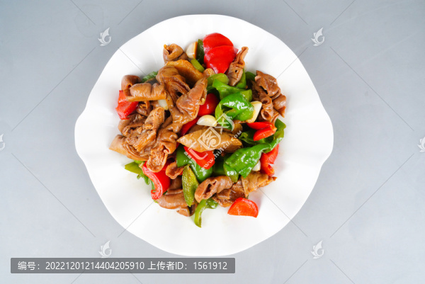 爆炒肥腸