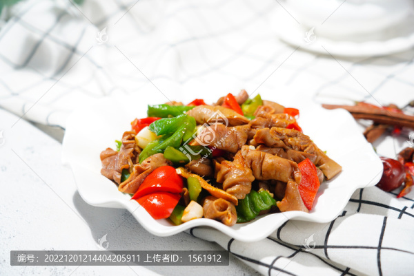 爆炒肥腸