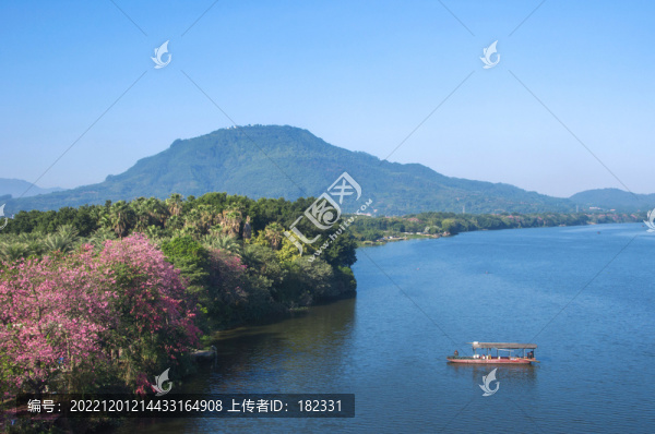 南山水岸生態(tài)公園風(fēng)情