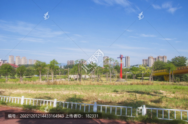 南山水岸生態(tài)公園園內(nèi)景觀