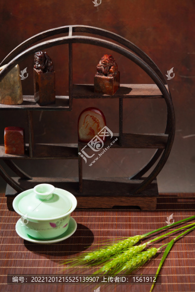 小滿麥穗