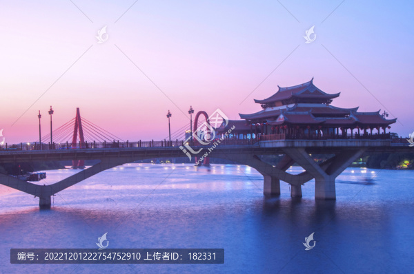 南山橋近景