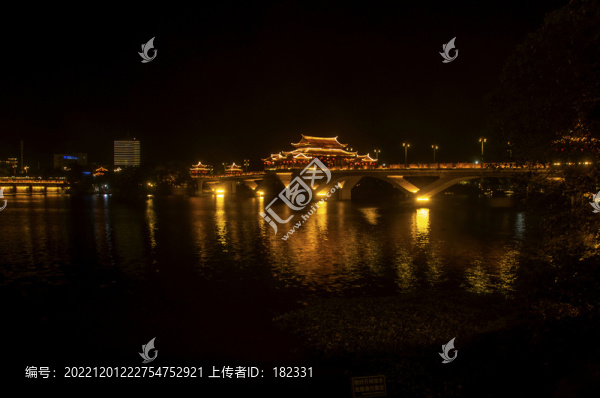 漳州夜景南山橋