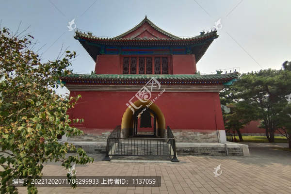 北京天壇齋宮鐘樓