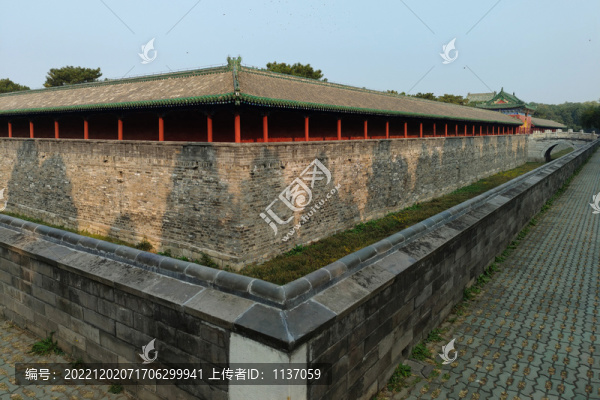 北京天壇齋宮外御河