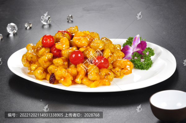 果味肉香蝦