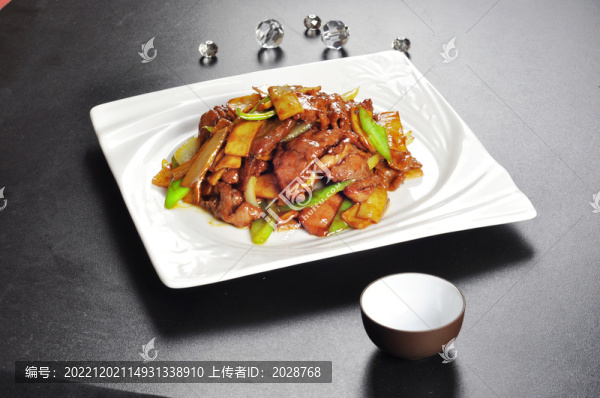 杏鮑菇燒牛柳