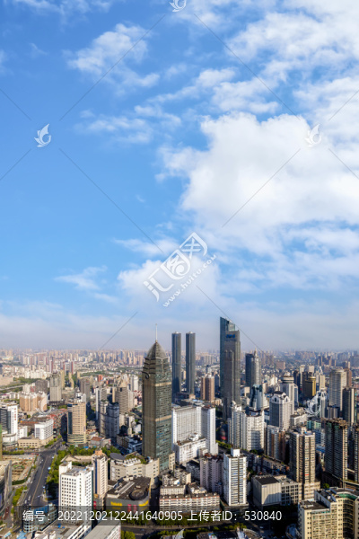 航拍無錫城市景觀