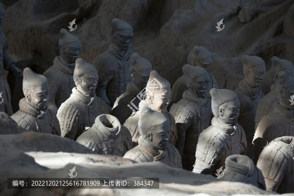 百態(tài)秦始皇兵馬俑
