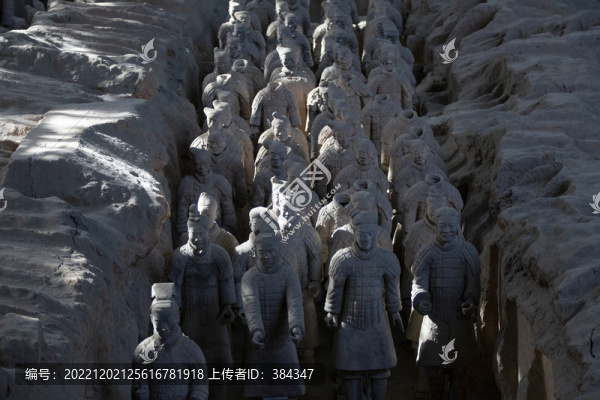 百態(tài)秦始皇兵馬俑