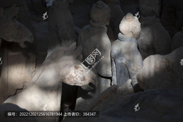 秦始皇兵馬俑百態(tài)
