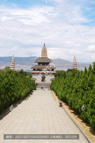 崇圣寺三塔景區(qū)