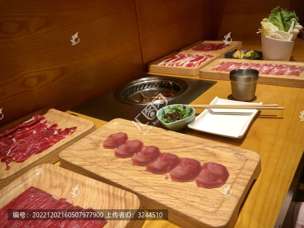 牛肉自助餐