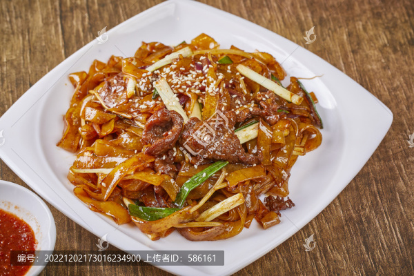 干炒牛河